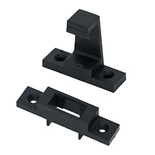  RV EXIT RV Emergency EXIT Window Latch Holder EXIT Window Latch Bracket Black