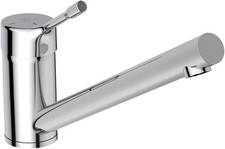Image of Ideal Standard Swivel Kitchen Tap - Single Lever, Chrome Deck Mount