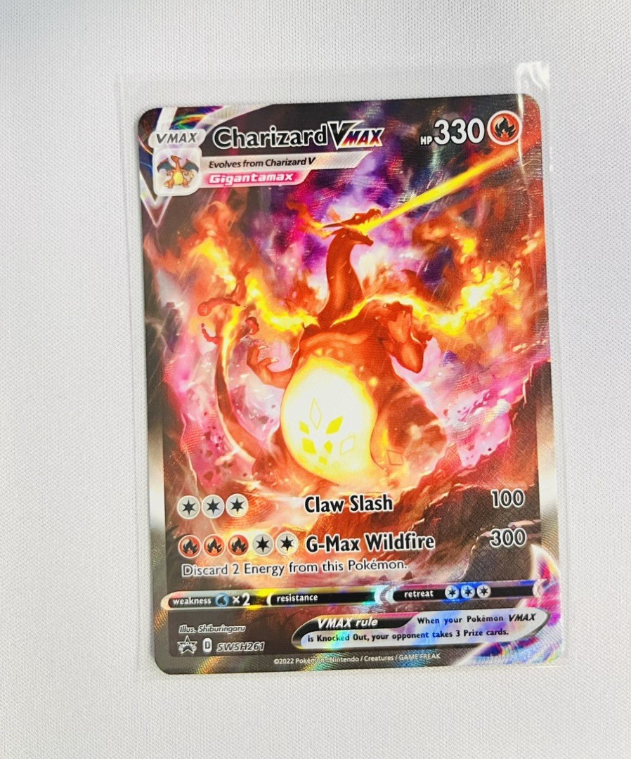 Charizard VMAX 2022 Sword & Shield: Black Star Promo #SWSH261
