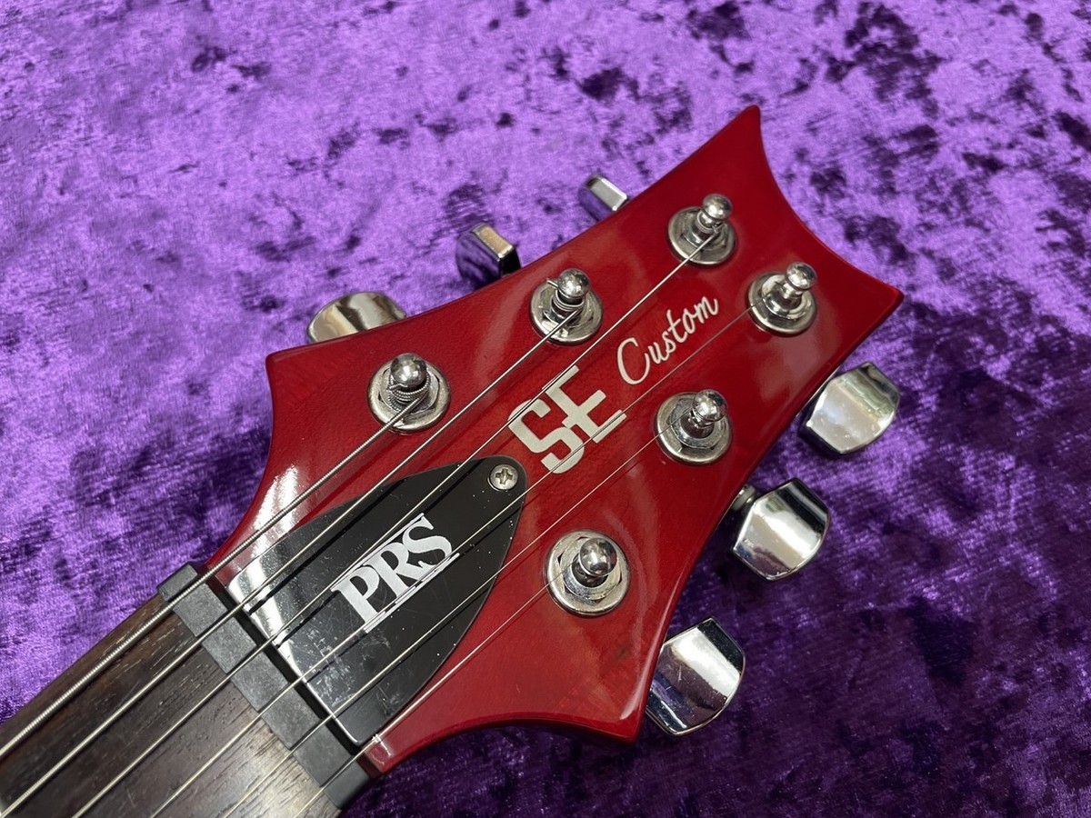 Paul Reed Smith SE Custom 24 Flat-Top Electric Guitar F/S