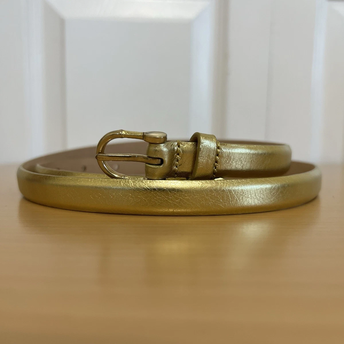 J.CREW Gold Belts for Women for sale | eBay display picture 1