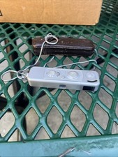 Minox A III Subminiature Camera w Complan 15mm f/3.5 Lens  Case AS-IS V20