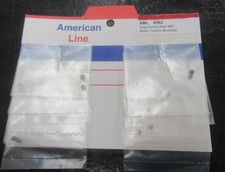 "6" PAIRS ORIG AURORA NON-MT MOTOR COMM BRUSHES AML 503 