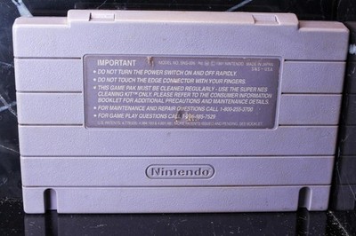 The Legend of the Mystical Ninja (Super Nintendo SNES, 1992