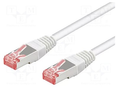 Line S/FTP Patch cord LSZH RJ45-Stecker,beiderseitig Cu 6