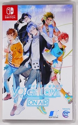 VOICE LOVE ON AIR Brand New NINTENDO SWITCH Game ASIAN RELEASE Ships from USA