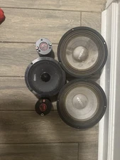 Motorcycle Speakers and Tweeters Waterproof 8 Inch PRV And DS-18 6 1/2 And 2