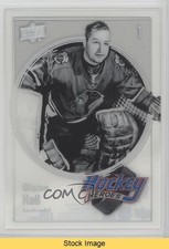 2023-24 Upper Deck Extended Series Hockey Heroes Glenn Hall #HH-17 HOF READ 1i8n