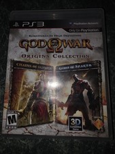 PS3 God of War Origins Collection Sony PlayStation 3, 2011 COMPLETE TESTED