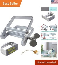 Toothpaste Squeezer, Metal Toothpaste Tube Squeezer Paint Tube Wringer for Ar...