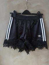 adidas Originals Satin Lace Loose Shorts Women Lifestyle Casual AsiaFit LD1813