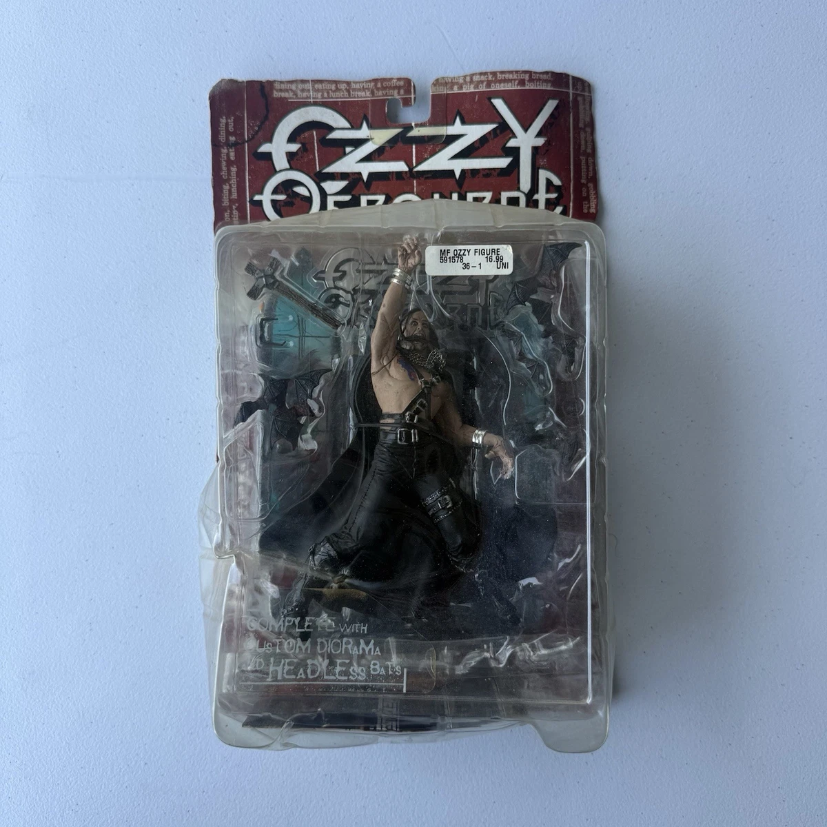 McFarlane Toys Action Figure Ozzy Osbourne Music Action Figures