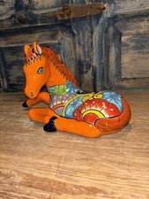 Talavera Horse Garden Statue