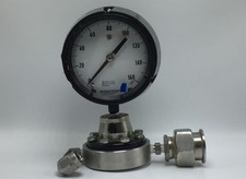 Ashcroft A1S1C12L13 Pressure Gauge 0-160Psi