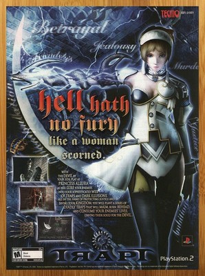 2005 Trapt Playstation 2 PS2 Vintage Print Ad/Poster Authentic Video Game Art