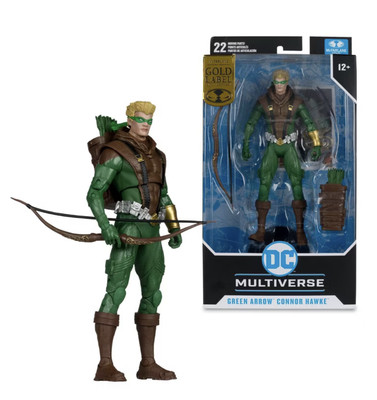 DC Comics Multiverse 7'' Green Arrow Connor Hawke Action Figure Toy New