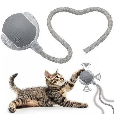 Interactive Cat Dog Toy Ball: Indoor Small Automatic Moving Smart Rolling Fun...