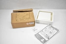 Fittes Drywall Lite Frame 8x8 White Removable Device Mount New Canada HVAC Cover