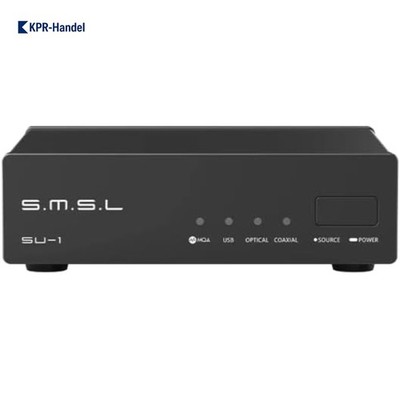 Klangtreue mit SMSL SU-1 MQA Audio Decoder - Ultra niedrige Verzerrung