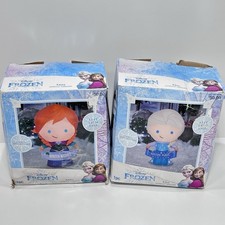 Gemmy Frozen Elsa & Anna 3.5ft Airblown Christmas Winter Magic Inflatable Disney