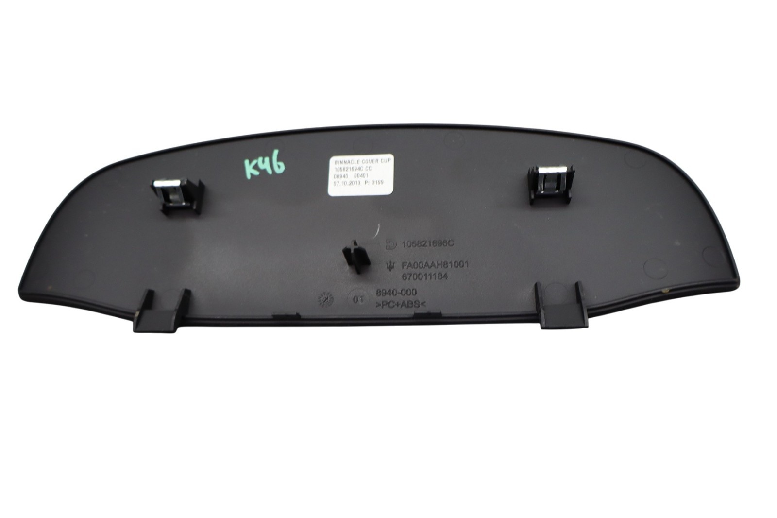 Maserati Ghibli 2014-2017 Trim cover Black P/N 670011184