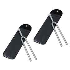2X Tuning Fork with Soft Case, Standard A 440 Hz G2P61178