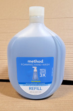 Method Foaming Hand Soap Refill Bottle Sea Minerals  28 oz FREE SHIPPING 0.46 per fl oz