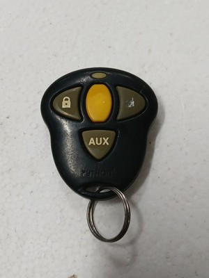 PYTHON CAR KEY LESS ENTRY REMOTE START FOB LED-GREEN KEYFOB 4-BUTTON 433MHz USA