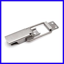 Rustproof Heavy-Duty Toggle Latch - Easy Install, Polished Finish Clip