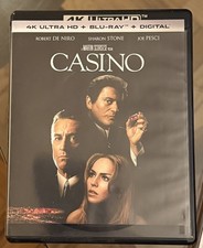 Casino 4K UHD Blu Ray, 1995 Martin Scorsese