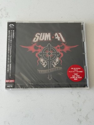 NEW Sum 41 - 13 Voices - Rare Japan Import CD - SEALED