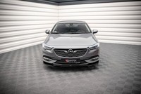 Maxton Design Frontlippe V.3 Passend FüR Opel Insignia Mk2 Schwarz Hochglanz