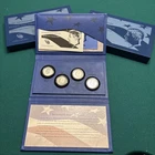 2014 50th Anniversary Kennedy Half-Dollar Silver Coin Collection 4 Coin Set OGP