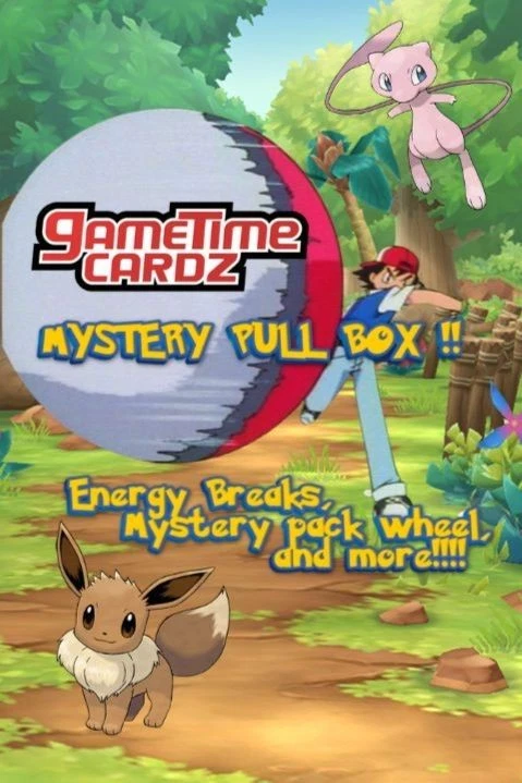 GTC Pokemon 1$ start pull box ! Mystery Wheel, Energy Breakz & Ripz!