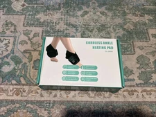 Vita Feet Cordless ankle heating pad, Model CL-2888