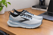 Brooks Glycerin 23 Men's Athletic Running Shoes Sneakers White New