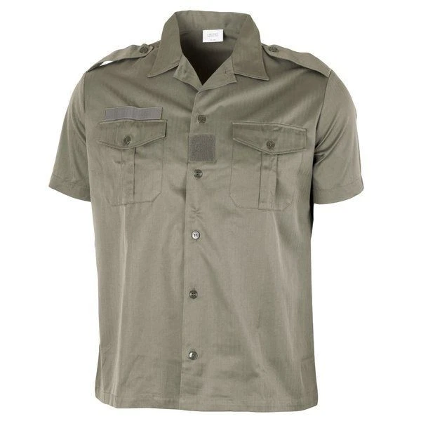 Camiseta De Algodón HELIKON-TEX Verde Oliva | 📦 Envío Rápido