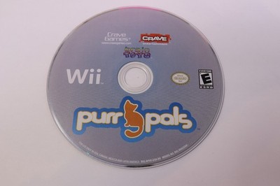 Purr Pals Nintendo Wii Disc Only Tested