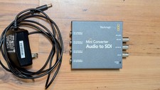 Blackmagic Design Mini Converter Audio To SDI