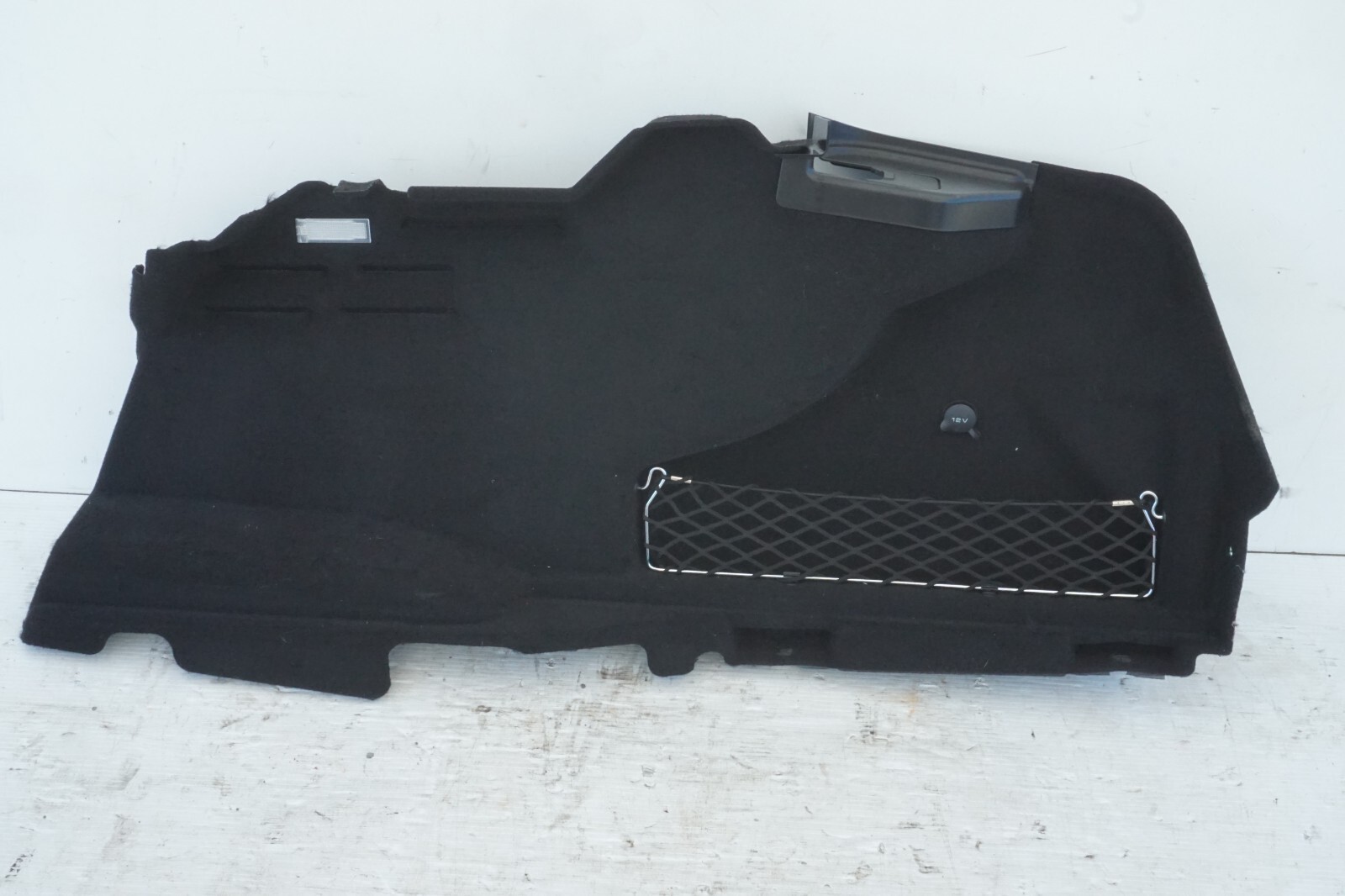2014-2017 MASERATI QUATTROPORTE REAR RIGHT PASSENGER SIDE TRUNK TRIM COVER OEM