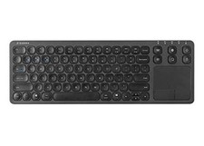 Multi Device Bluetooth Keyboard with Touchpad, Rechargeable Keypad with Track...