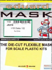 EDUJX219 1:32 Eduard Mask - I-153 Chaika (ICM kit)