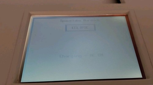 Macchina elettrocardiografica Spacelabs Burdick Eclipse 850 ECG *LEGGI/PER RICAMBI* - Foto 3 di 7