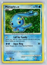 Manaphy Holo Rare Diamond and Pearl 9/130 MP on eBay
