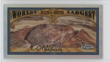 2021 Topps Allen & Ginter Chrome Mini World's Largest Mauna Loa #MWL-16 0tx6