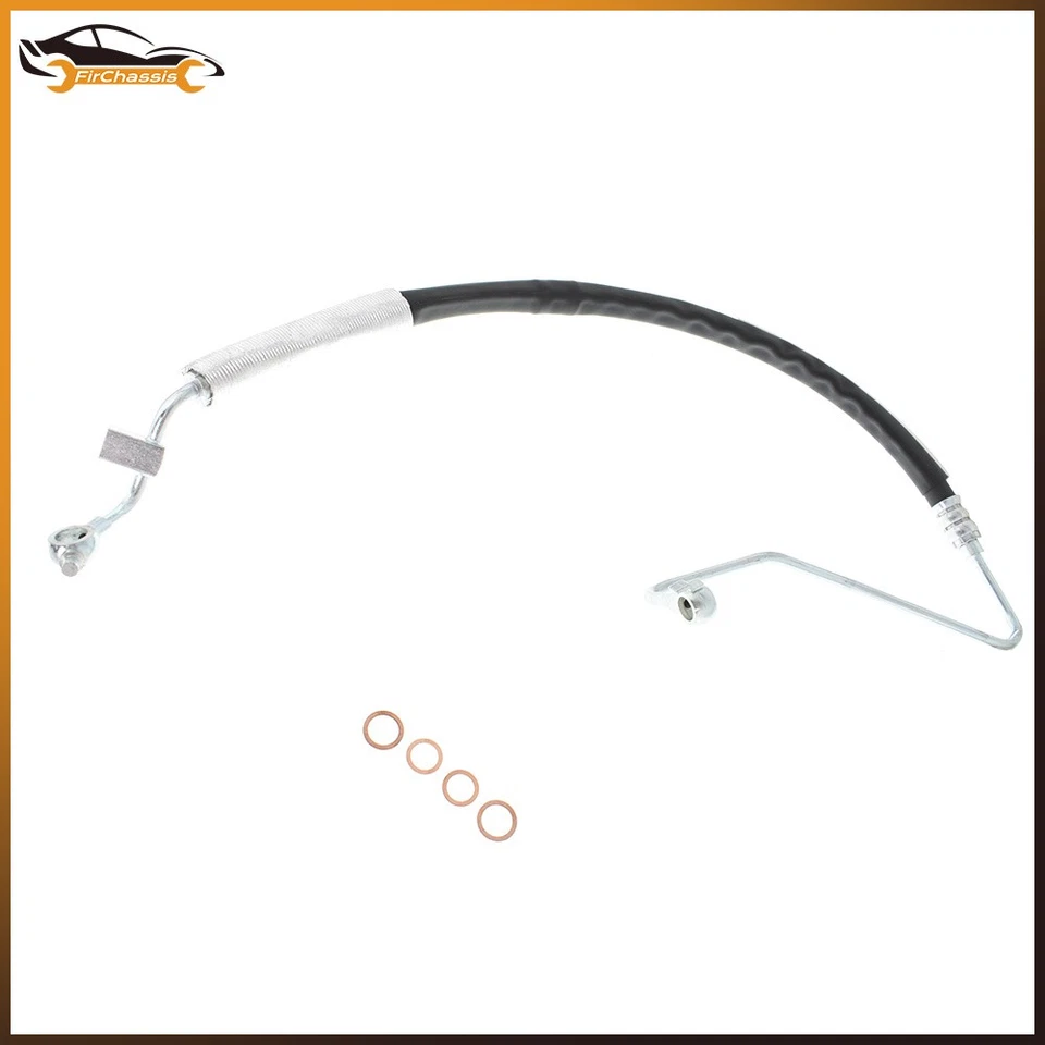 For Nissan Maxima 2009-2014 5PCS Power Steering Pressure Line Hose Assembly - Image 2 of 4