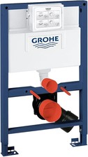 Grohe Solido Low Noise 2-in-1  WC Frame & Concealed Cistern NO PLATE