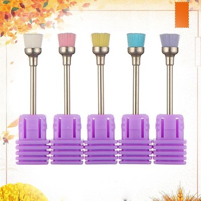  3 Pieces Nagelstaubbürste Nagelschrubberbürste Staubpinsel Für Nägel