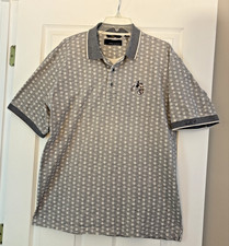 Greg Norman Disney Mickey Mouse Golf Polo Shi...