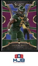 2020 Chronicles Draft Picks JaMycal Hasty Select Draft Picks Purple #/99 #24